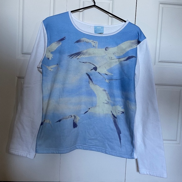 *RARE* Taylor Swift 2014 “1989 Seagulls” Sweatshirt - Picture 1 of 5